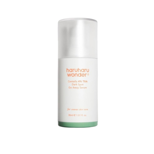 Haruharu WONDER Centella 4% TXA Dark Spot Go Away Serum - veido serumas