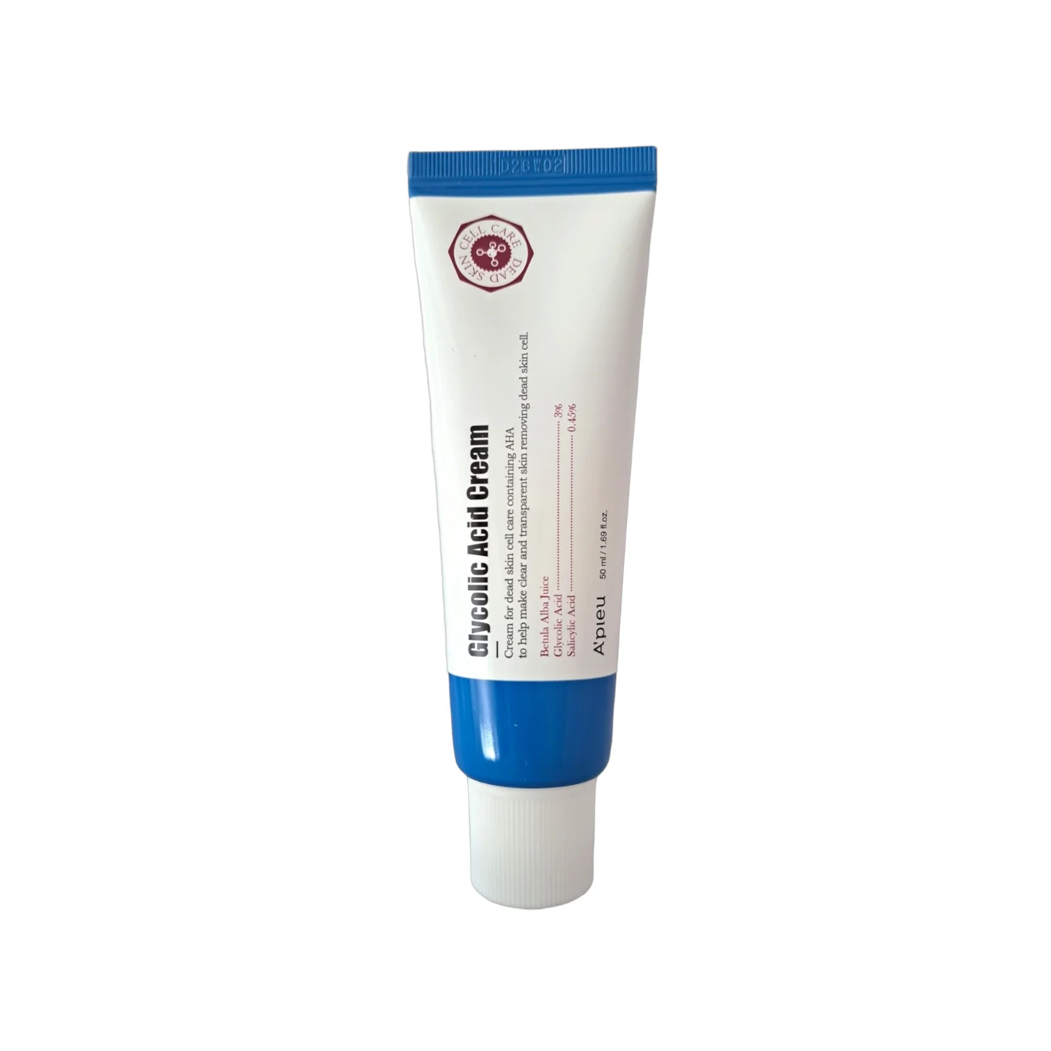 A'PIEU Glycolic Acid Cream - drėkinamasis kremas