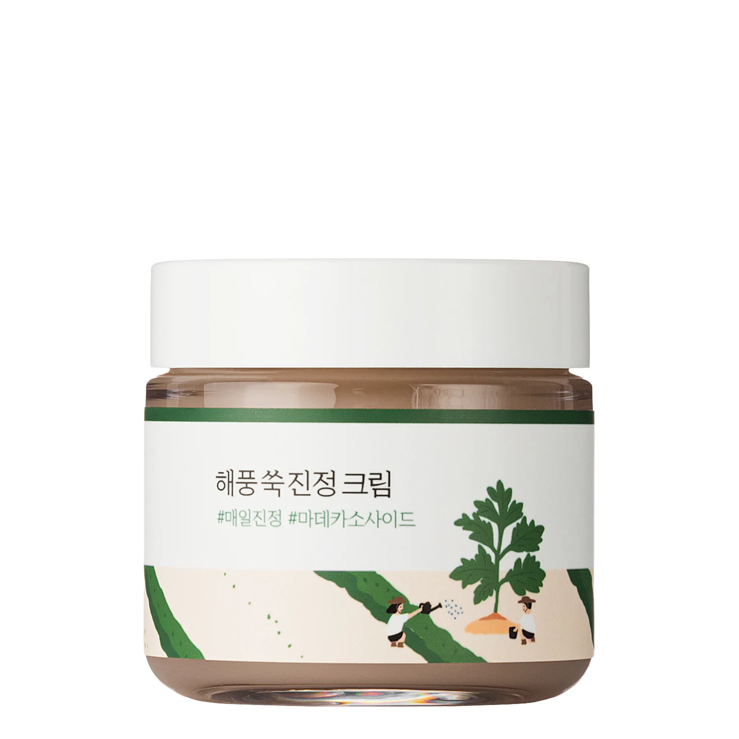 ROUND LAB Mugwort Calming Cream - veido kremas