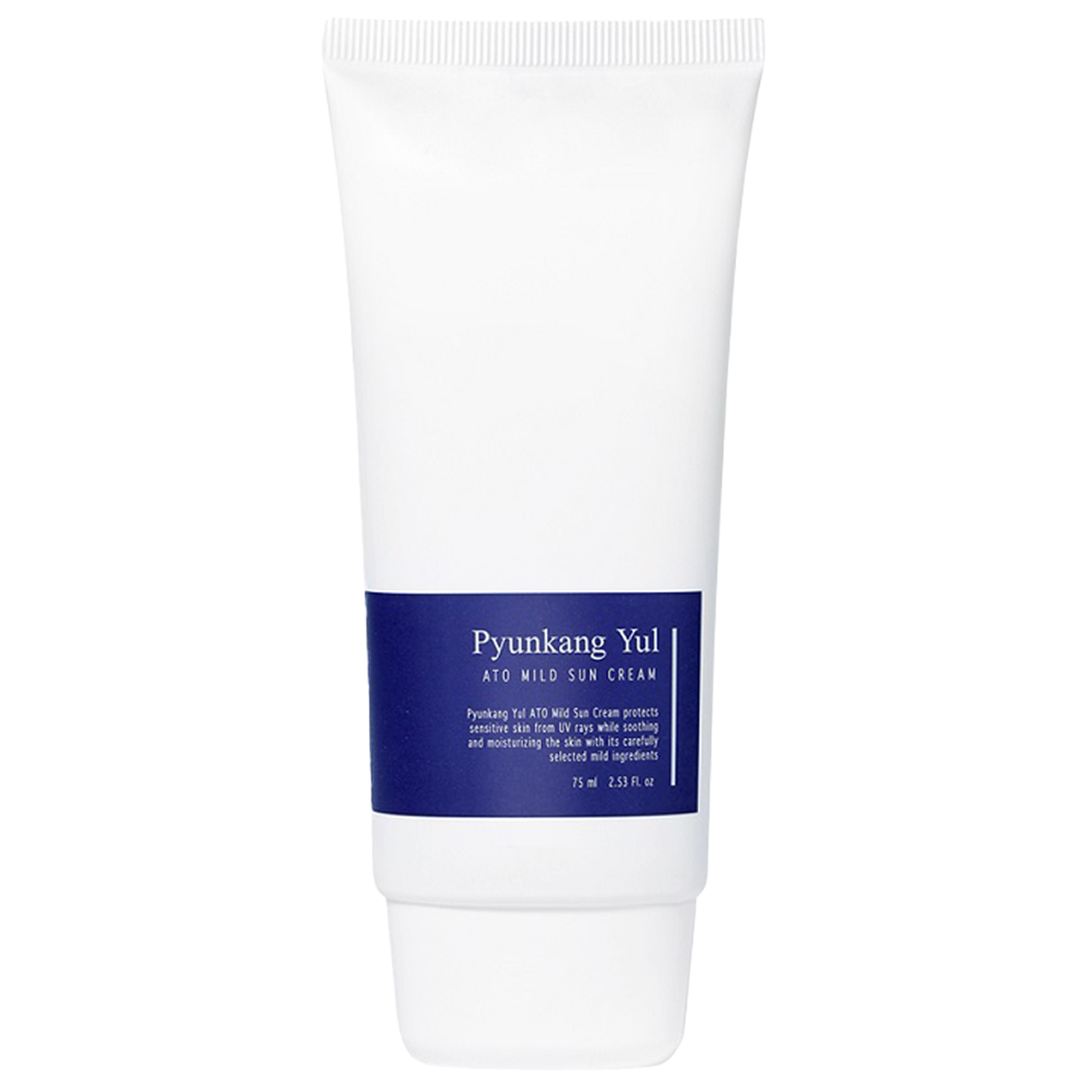 Pyunkang Yul ATO Mild Sun Cream - veido kremas nuo saulės