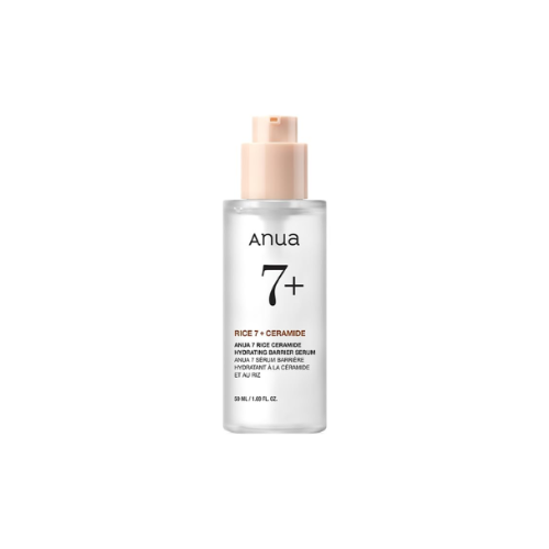 Anua 7 Rice Ceramide Hydrating Barrier Serum - veido serumas