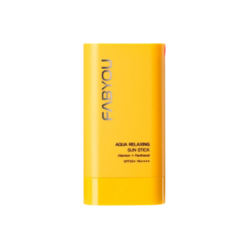 FABYOU Aqua Relaxing Sun Stick - SPF pieštukas apsaugai nuo saulės