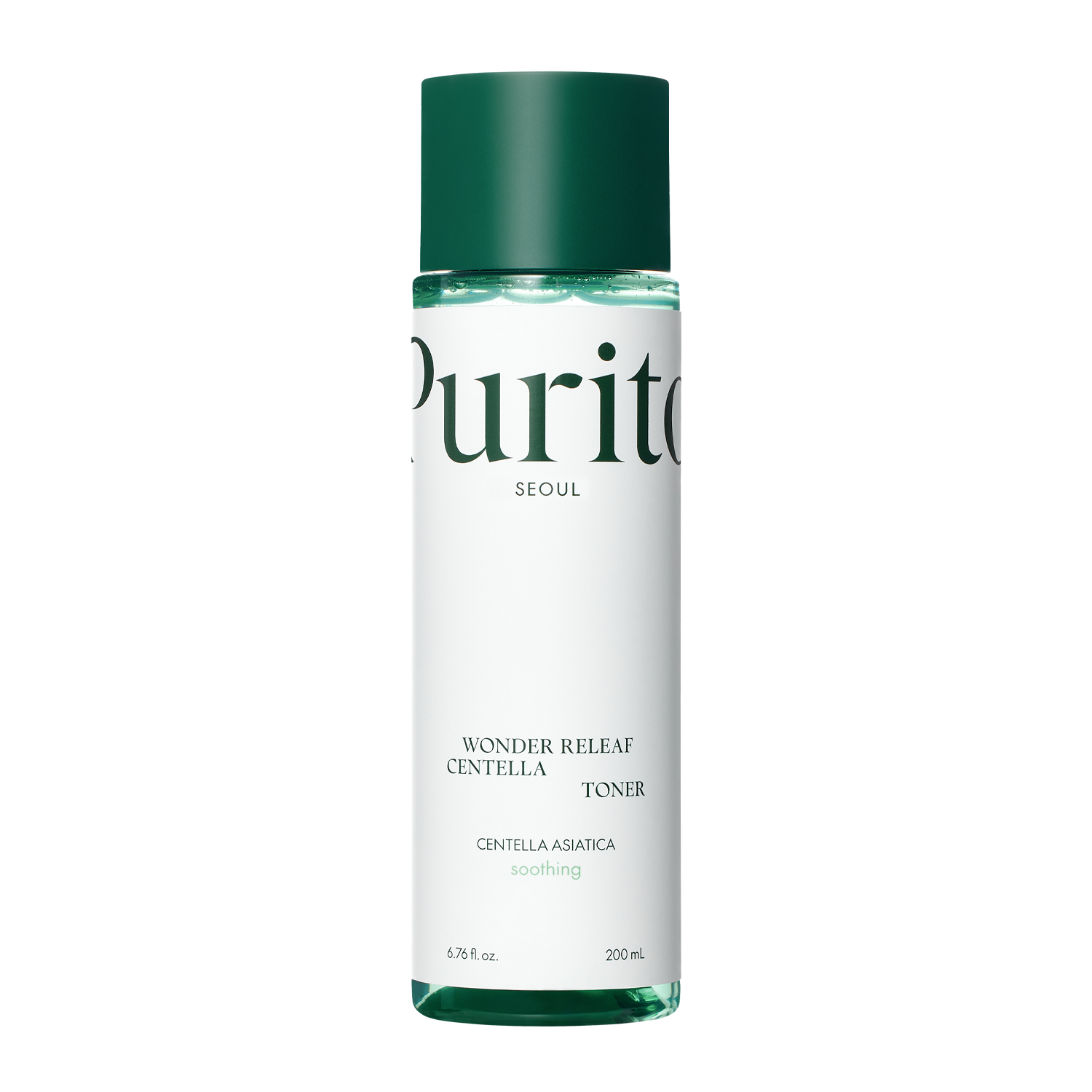 Purito Wonder Releaf Centella Toner Unscented- veido tonikas