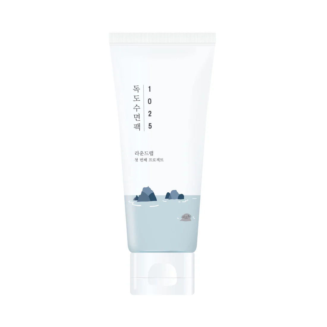 ROUND LAB 1025 Dokdo Sleeping Pack - naktinė veido kaukė