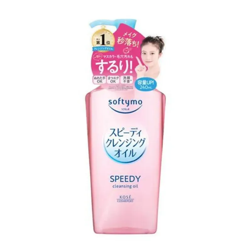 Kose Softymo Cleansing Oil - veido prausiklis