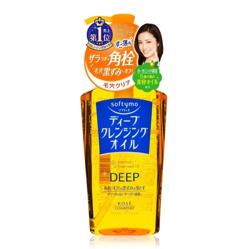 Kose Softymo Cleansing Oil - veido prausiklis
