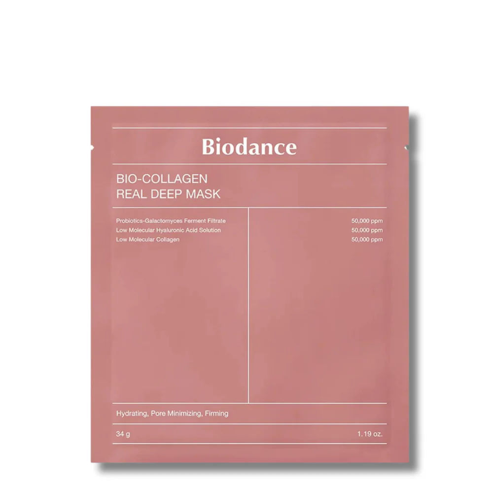 Biodance Bio-Collagen Real Deep Mask - veido kaukė