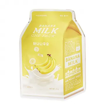 A'PIEU Milk One Pack - veido kaukė