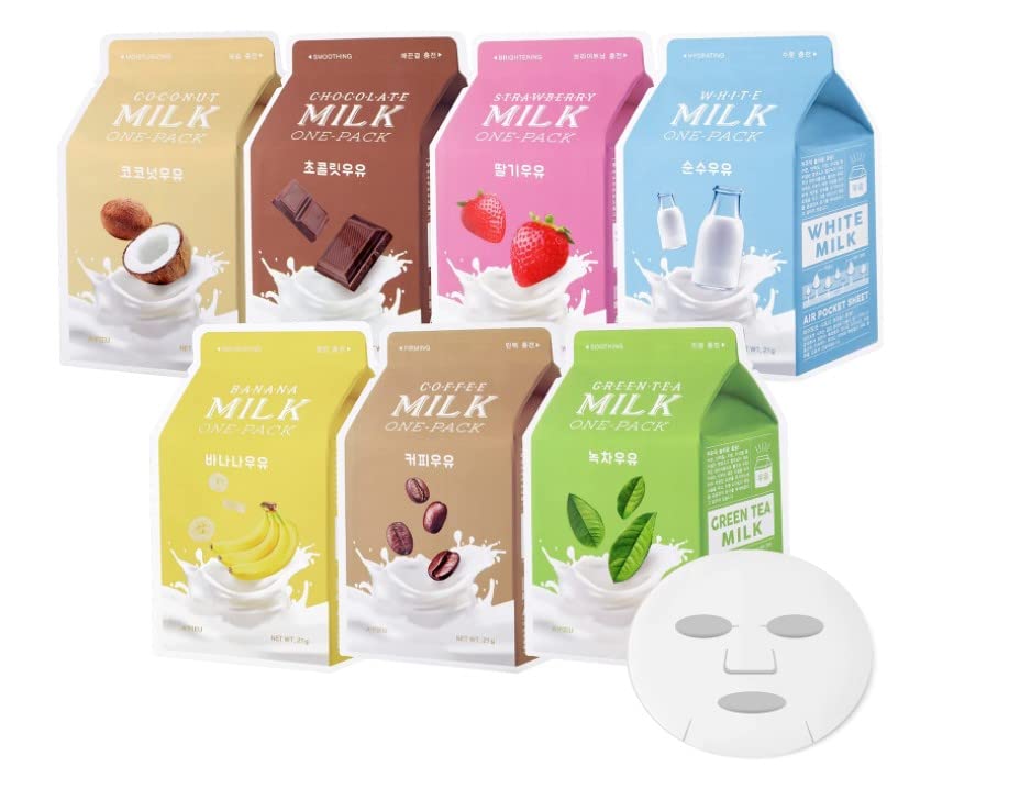 A'PIEU Milk One Pack - veido kaukė