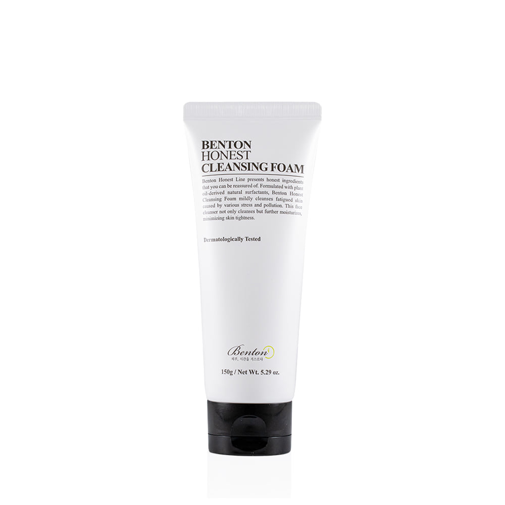 Benton Honest Cleansing Foam - veido prausiklis