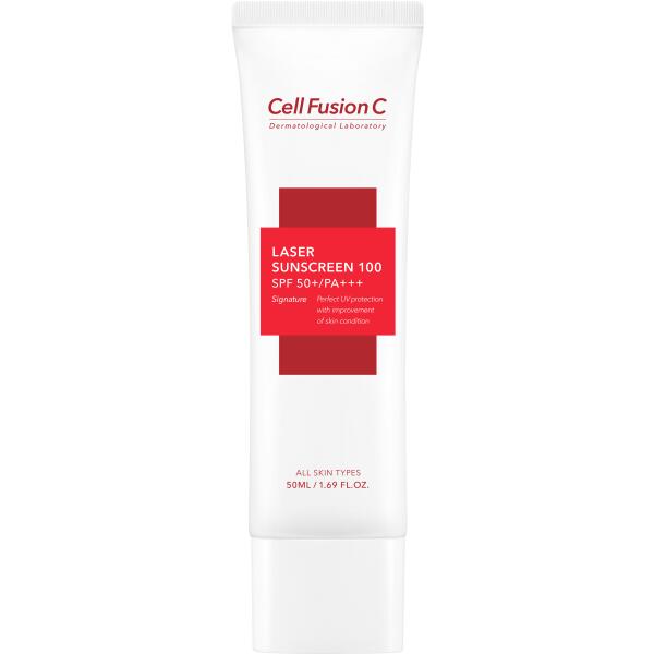 Cell Fusion C Laser Sunscreen 100 SPF50 - apsauginis kremas nuo saulės