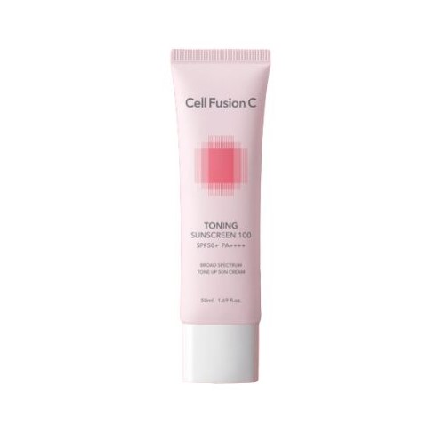 Cell Fusion C Toning Sunscreen SPF50 - apsauginis kremas nuo saulės