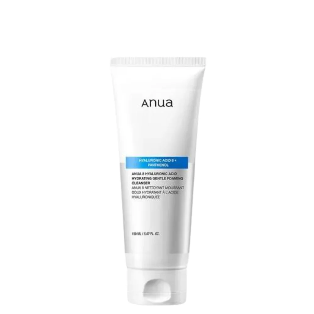 ANUA 8 Hyaluronic Acid Hydrating Gentle Foaming Cleanser - veido prausiklis