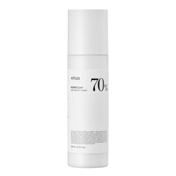 ANUA Heartleaf 70 Daily Lotion - veido losjonas