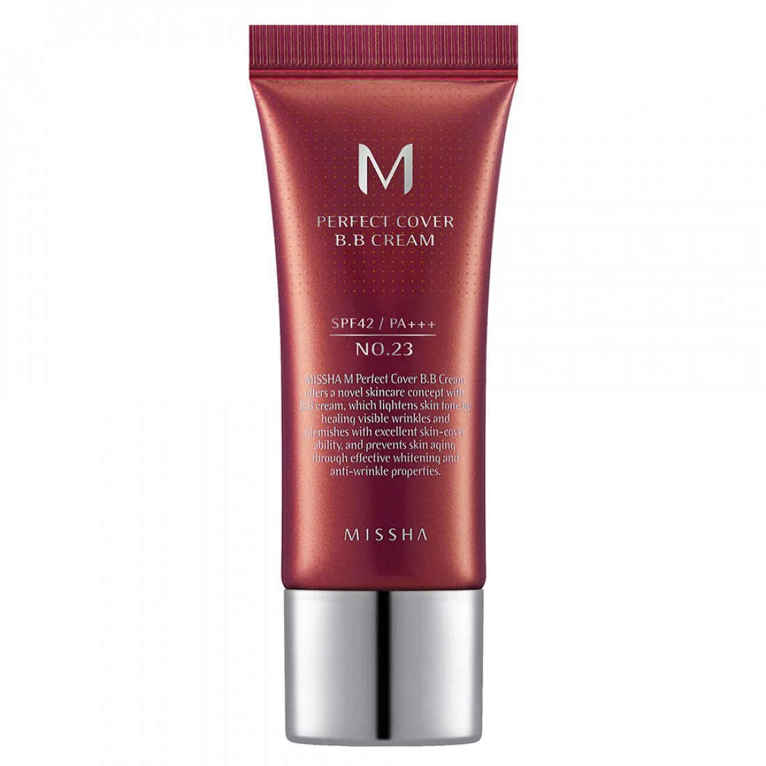MISSHA M Perfect Cover BB Cream mini - BB kremas kremas SPF42 