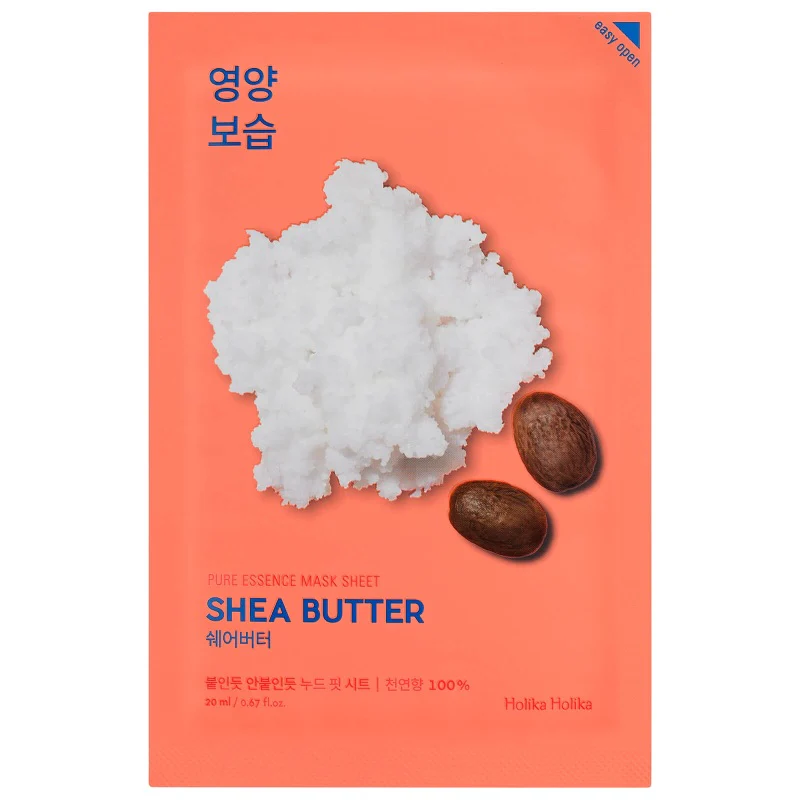 Holika Holika Pure Essence Mask Sheet - veido kaukė
