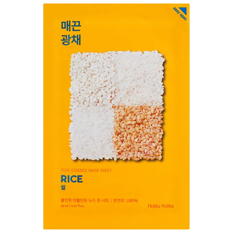 Holika Holika Pure Essence Mask Sheet - veido kaukė
