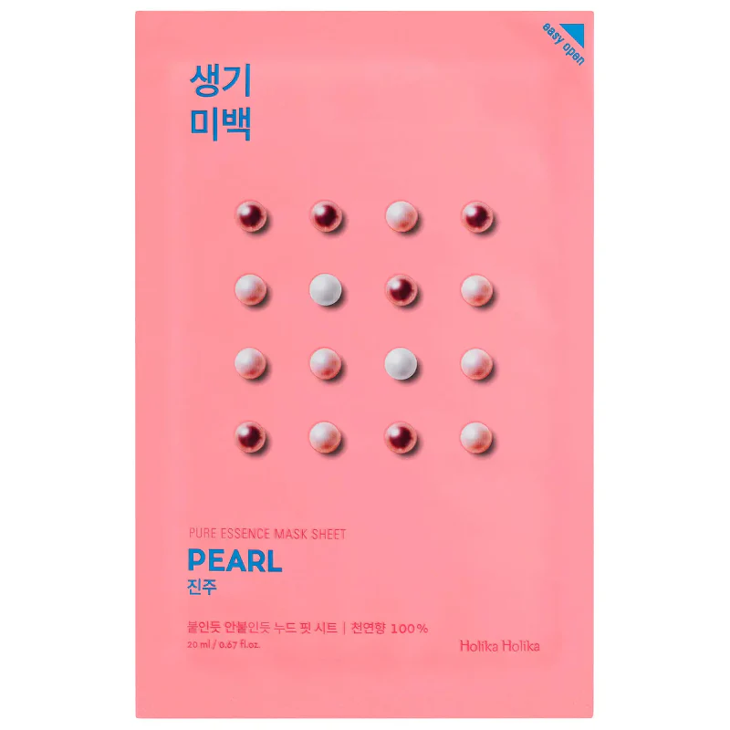Holika Holika Pure Essence Mask Sheet - veido kaukė