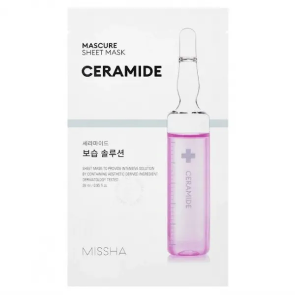 MISSHA Mascure Sheet Mask - veido kaukė