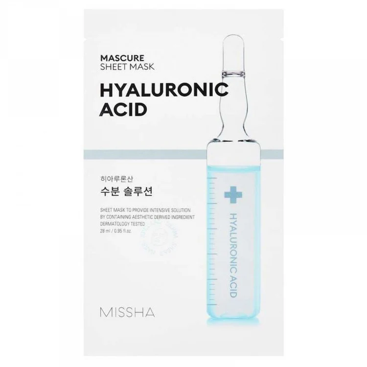 MISSHA Mascure Sheet Mask - veido kaukė