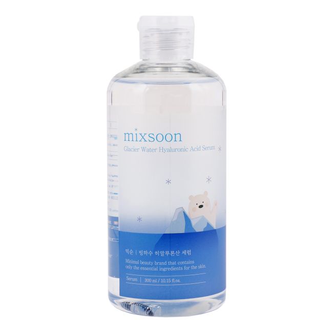 MIXSOON Glacier Water Hyaluronic Acid Serum - veido serumas