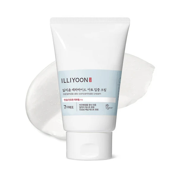 Illiyoon Ceramide Ato Concentrate Cream - veido kremas