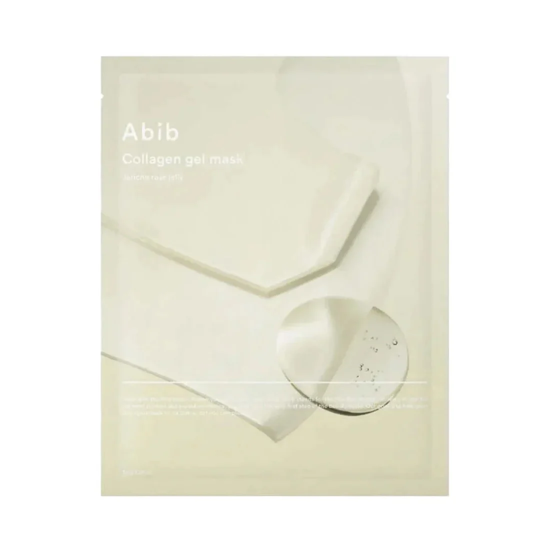 Abib Collagen Gel Mask - veido kaukė