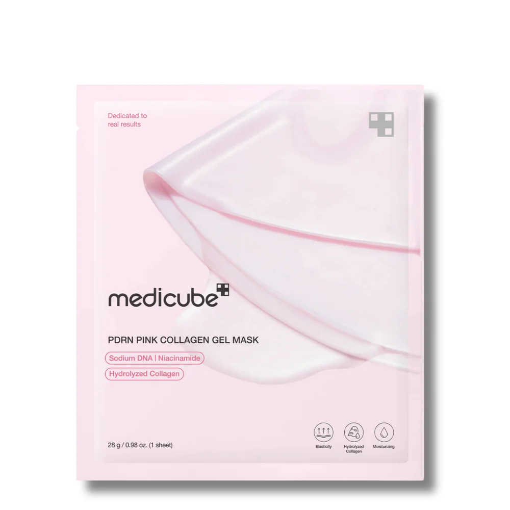 Medicube PDRN Pink Collagen Gel Mask - veido kaukė
