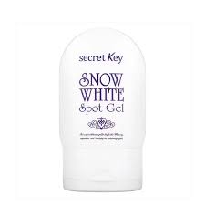 Secret Key Snow White Spot Gel - priemonė nuo spuogų