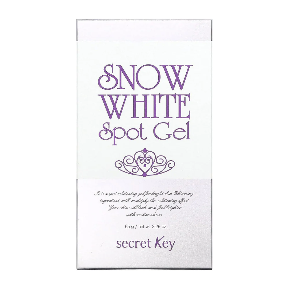 Secret Key Snow White Spot Gel - priemonė nuo spuogų