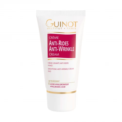 GUINOT Anti-Wrinkle Cream – priešraukšlinis kremas visų tipų odai