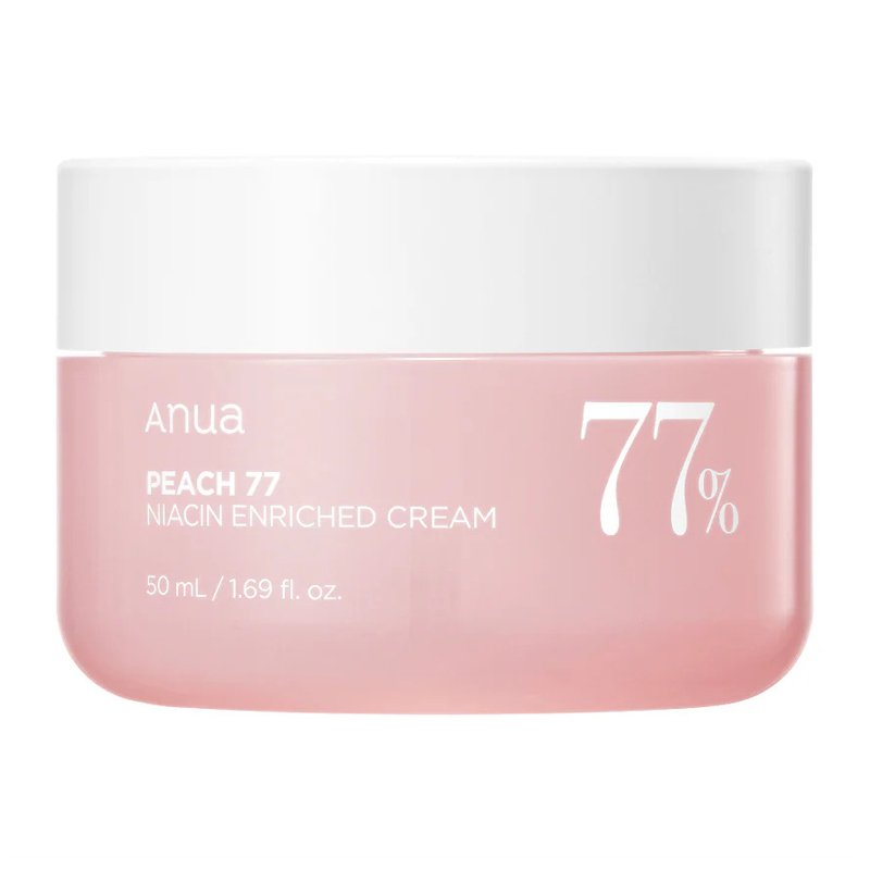 Anua Peach 77 Niacin Enriched Cream - veido kremas