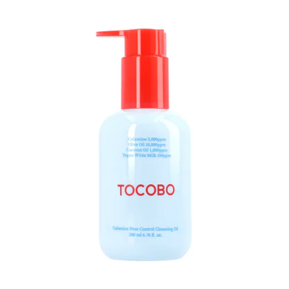 TOCOBO Calamine Pore Control Cleansing Oil - veido prausiklis