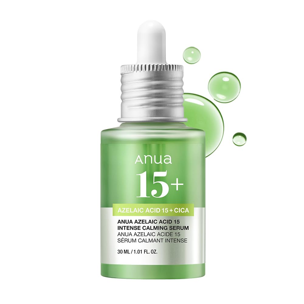 Anua Azelaic Acid 10 Hyaluron Redness Soothing Serum - azelaino rūgšties serumas