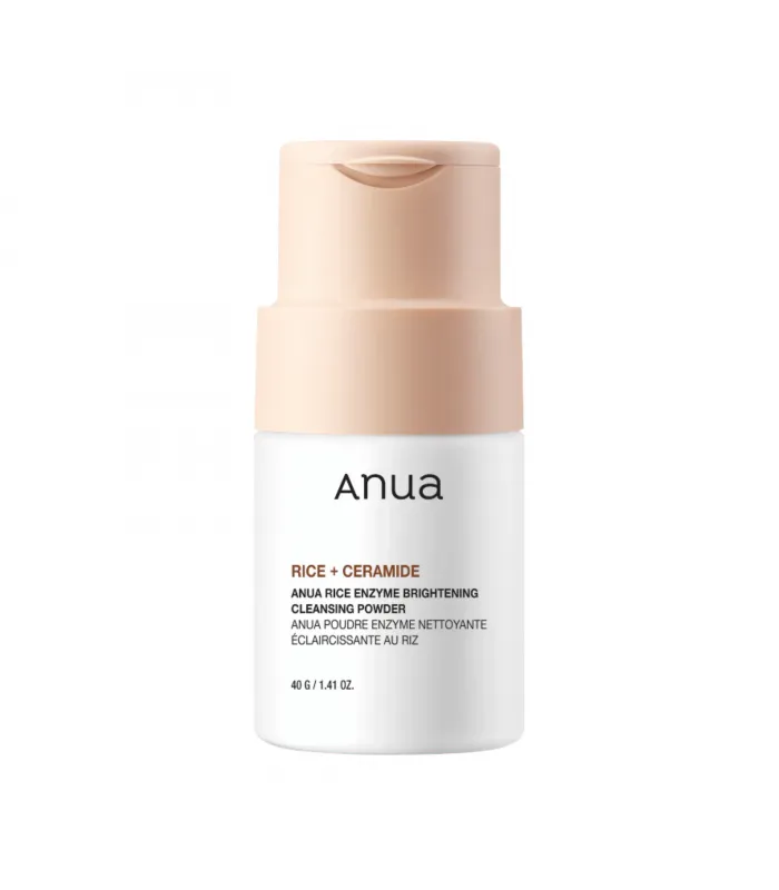Anua Rice Enzyme Brightening Cleansing Powder - valomieji milteliai