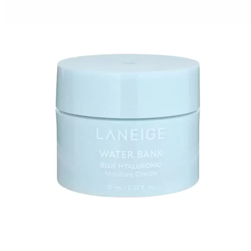 LANEIGE Water Bank Blue Hyaluronic Moisture Cream Mini - veido kremas