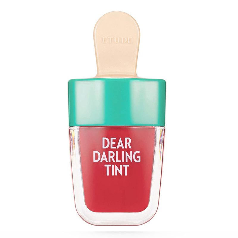 ETUDE Dear Darling Water Gel Tint Watermelon Red - lūpų tintas