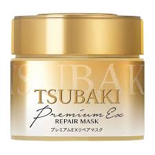 Shiseido TSUBAKI Premium Ex Repair Mask - atkuriamoji plaukų kaukė