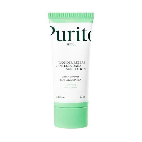 PURITO Wonder Releaf Centella Daily Sun Lotion - SPF apsauginis kremas nuo saulės