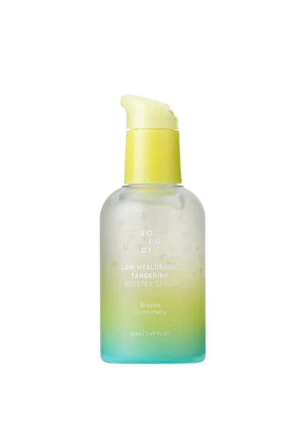 SOROCI “Low-Hyaluronic Tangerine” Booster Serum – stiprinamasis serumas