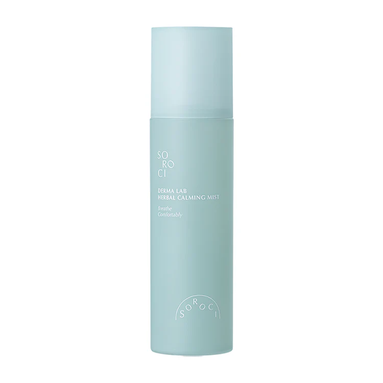 SOROCI Derma Lab Herbal Calming Mist - raminanti veido dulksna