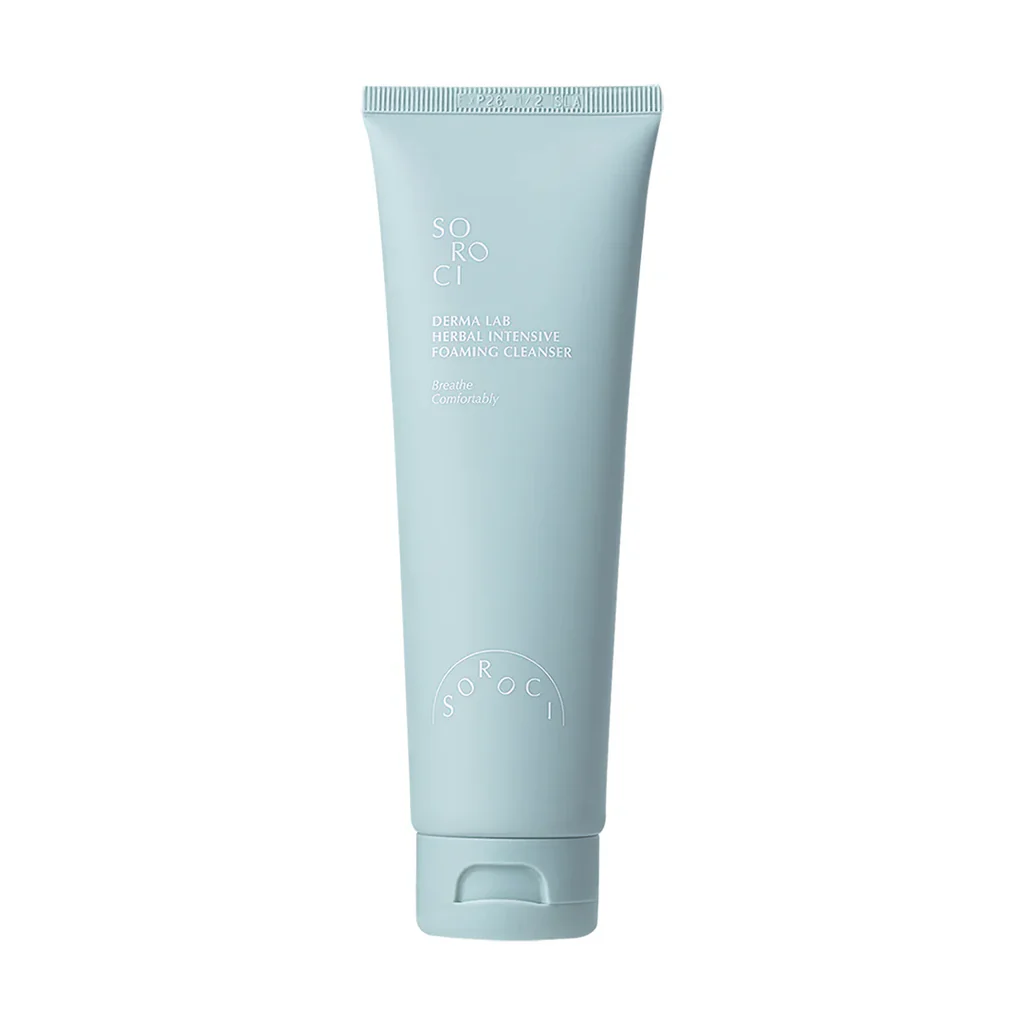 SOROCI Derma Lab Herbal Intensive Foaming Cleanser - veido prausiklis