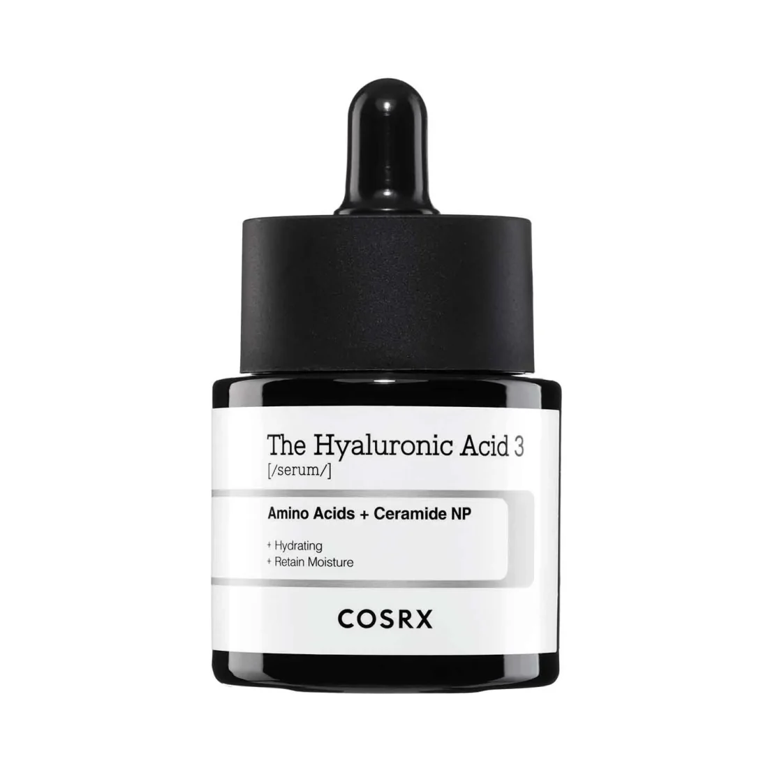 Cosrx The Hyaluronic Acid 3 Serum - veido serumas