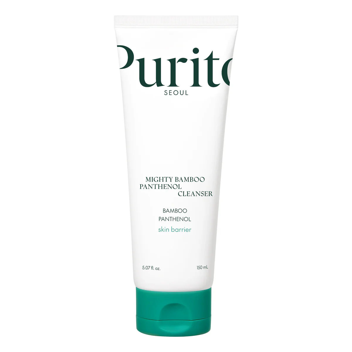 Purito Mighty Bamboo Panthenol Cleanser - veido prausiklis