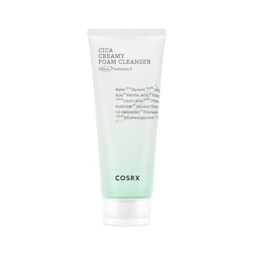 COSRX Pure Fit Cica Creamy Foam Cleanser - veido prausiklis