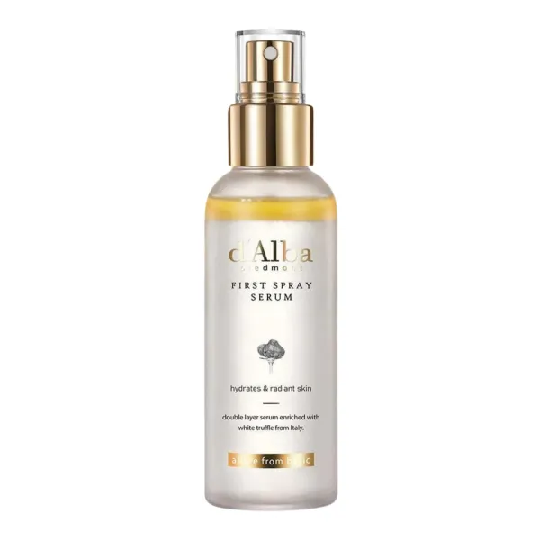 D'ALBA White Truffle First Spray Serum - purškiamas veido serumas