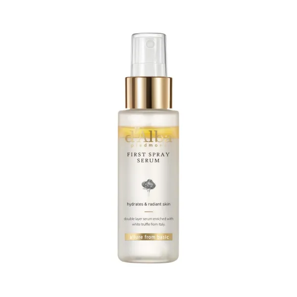 D'ALBA White Truffle First Spray Serum - purškiamas veido serumas