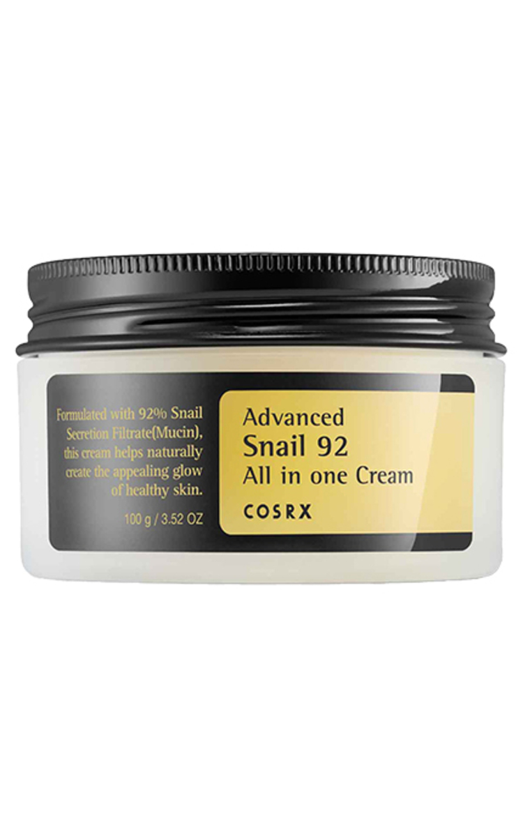 COSRX Advanced Snail 92 All In One Cream - veido kremas su sraigių mucinu