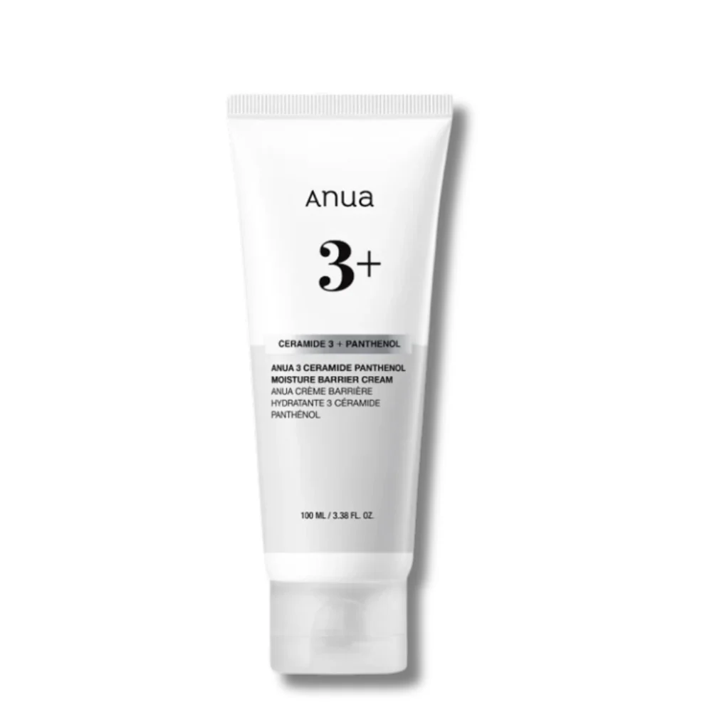 Anua 3 Ceramide Panthenol Moisture Barrier Cream - veido kremas
