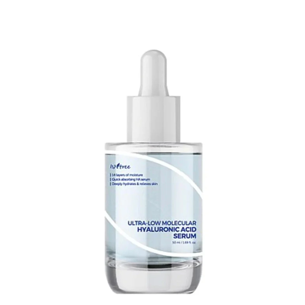 Isntree Ultra-Low Molecular Hyaluronic Acid Serum – veido serumas